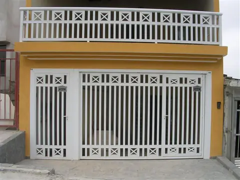 Portão de alumínio modelo aberto – ELB Portões – foto 14