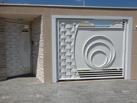 Portão de ferro modelo aberto – ELB Portões – foto 20