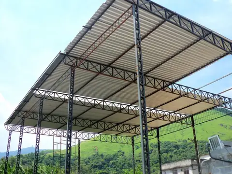 Estruturas metálicas em Santa Bárbara d'Oeste – ELB Portões
